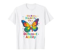 No es una discapacidad, es una conciencia de habilidades diferente Camiseta