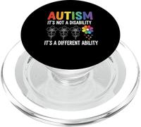No es una discapacidad, es una Habilidad Diferente Autismo PopSockets PopGrip para MagSafe