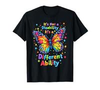 No es una discapacidad, es una habilidad diferente para discapacitados Camiseta