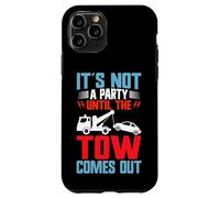 No es una Fiesta hasta Que el Remolque Sale Tow Truck Carcasa para iPhone 11 Pro
