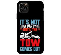 No es una Fiesta hasta Que el Remolque Sale Tow Truck Carcasa para iPhone 11 Pro MAX
