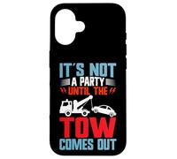 No es una Fiesta hasta Que el Remolque Sale Tow Truck Carcasa para iPhone 16