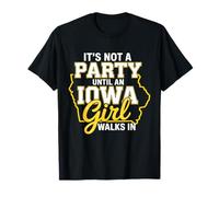 No es una Fiesta hasta Que entra una Chica de Iowa, Chicas orgullosas Camiseta