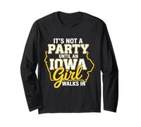 No es una Fiesta hasta Que entra una Chica de Iowa, Chicas orgullosas Manga Larga