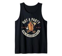 No es una Fiesta hasta Que salga el Wiener Camiseta sin Mangas