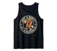 No es una Fiesta hasta Que salga el Wiener Camiseta sin Mangas