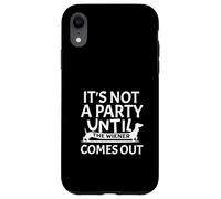 No es una Fiesta hasta Que salga el Wiener Carcasa para iPhone XR