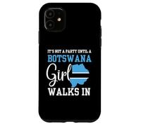 No es una fiesta hasta que una chica de Botswana camina en Botswana Wom Carcasa para iPhone 11
