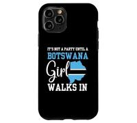 No es una fiesta hasta que una chica de Botswana camina en Botswana Wom Carcasa para iPhone 11 Pro