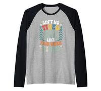no es una semana de justo cansada y cansada Camiseta Manga Raglan