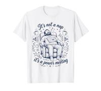 No es una Siesta, es un Poder Que Conoce a papá Camiseta