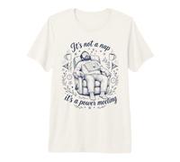 No es una Siesta, es un Poder Que Conoce a papá Camiseta Premium