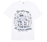 No es una Siesta, es un Poder Que Conoce a papá Comfort Colors Adult Heavyweight T-Shirt