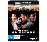 No Escape (aka Escape From Absolom) [Blu-ray]