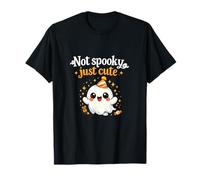 No Espeluznante, Solo Lindo Sombrero de Fiesta Fantasma Kawaii Camiseta