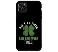 No está Cansado como Farm Fair Week Shamrock Life Carcasa para iPhone 11 Pro MAX