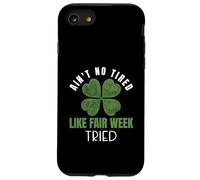 No está Cansado como Farm Fair Week Shamrock Life Carcasa para iPhone SE (2020) / 7/8
