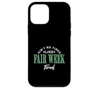 No está Cansado como la Semana Justa Cansado Vida agrícola País Carcasa para iPhone 12 Mini