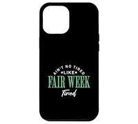 No está Cansado como la Semana Justa Cansado Vida agrícola País Carcasa para iPhone 12 Pro MAX