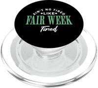 No está Cansado como la Semana Justa Cansado Vida agrícola País PopSockets PopGrip para MagSafe