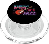 No está Fuera de Tune, es Jazz Divertido Jazzlover PopSockets PopGrip para MagSafe