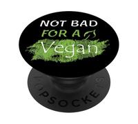 No está Mal para un Vegano - Vegetarianos - Entrenamiento en el Gimnasio PopSockets PopGrip Adhesivo