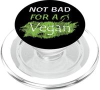 No está Mal para un Vegano - Vegetarianos - Entrenamiento en el Gimnasio PopSockets PopGrip para MagSafe
