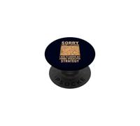 No Estaba Escuchando Humor Divertido de apocalipsis Zombi PopSockets PopGrip Adhesivo