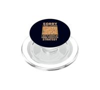 No Estaba Escuchando Humor Divertido de apocalipsis Zombi PopSockets PopGrip para MagSafe
