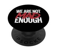 No Estamos lo Suficientemente Locos PopSockets PopGrip Adhesivo