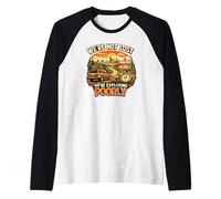 No Estamos Perdidos - Estamos explorando Mal Camiseta Manga Raglan