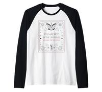 No estás en el Universo Eres el Universo (Espiritual) Camiseta Manga Raglan