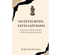 No estás roto, estás saturado: Una forma sencilla de entender y aliviar el agotamiento mental
