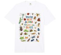No estás Solo, Hay Insectos espeluznantes Humor Arte Comfort Colors Adult Heavyweight T-Shirt
