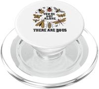 no Estas Solo Hay Insectos Insectos Entomologist Lover PopSockets PopGrip para MagSafe