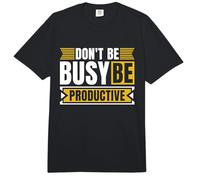No esté Ocupado Sea productivo Agile Coach Gestión de proyectos Comfort Colors Adult Heavyweight T-Shirt