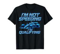 No estoy acelerando Estoy calificando Funny Motorsport Racing Y2K Camiseta