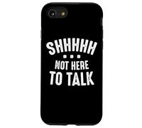 No Estoy aquí para Hablar Carcasa para iPhone SE (2020) / 7/8