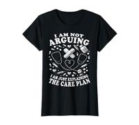 No Estoy argumentando Que Solo Estoy explicando el Plan de atención Enfermera Camiseta