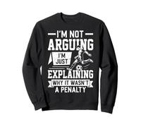 No estoy argumentando que solo estoy explicando por qué no fue una penalización Sudadera