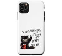 No Estoy argumentando Que Solo Estoy explicando por qué Tengo razón Carcasa para iPhone 11 Pro MAX