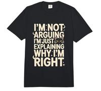 No Estoy argumentando Que Solo Estoy explicando por qué Tengo razón Cat Comfort Colors Adult Heavyweight T-Shirt
