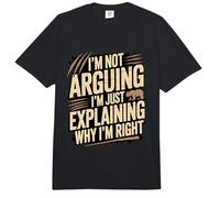 No Estoy argumentando Que Solo Estoy explicando por qué Tengo razón Comfort Colors Adult Heavyweight T-Shirt