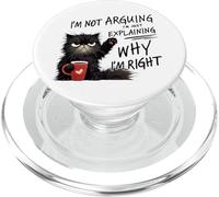 No Estoy argumentando Que Solo Estoy explicando por qué Tengo razón PopSockets PopGrip para MagSafe