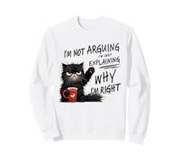 No Estoy argumentando Que Solo Estoy explicando por qué Tengo razón Sudadera