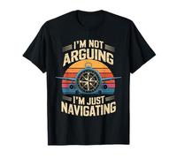 No Estoy argumentando Que Solo Estoy navegando aviación piloto Camiseta