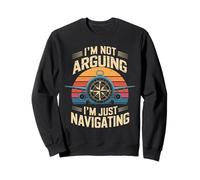 No Estoy argumentando Que Solo Estoy navegando aviación piloto Sudadera
