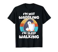No Estoy deambulando, Estoy Caminando sonámbulo, Divertido pingüino durmiendo Camiseta