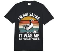 No Estoy Diciendo Que FUI yo, Pero no Puedes probarlo Ganso Comfort Colors Adult Heavyweight T-Shirt