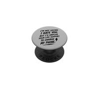 No Estoy Diciendo Que te Odio, Pero... Humor sarcástico Divertido PopSockets PopGrip Adhesivo